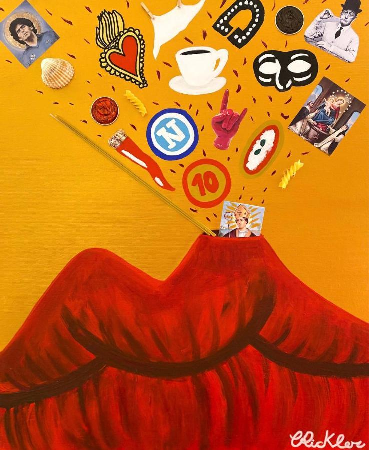 Rosso Partenopeo Appartement *