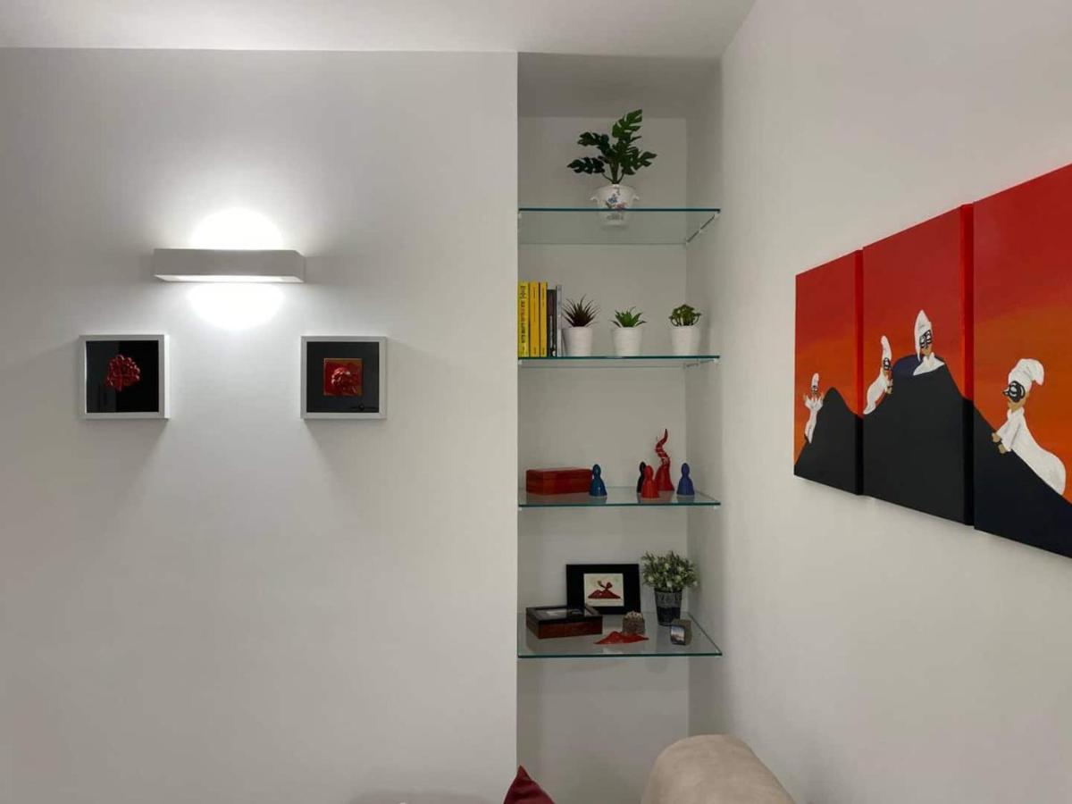 Rosso Partenopeo Appartement